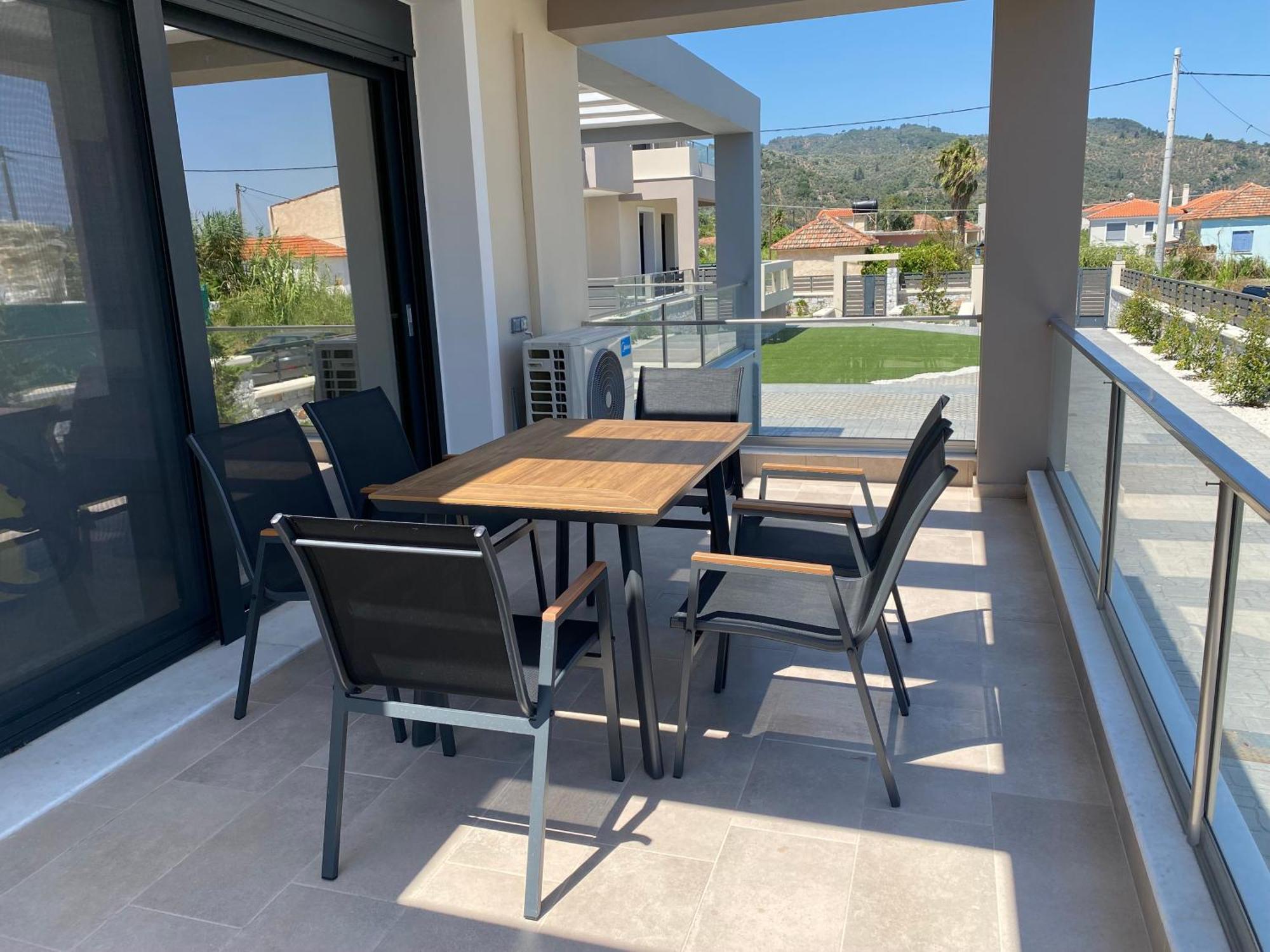Olia Residences Lesvos Mytilíni Exterior foto